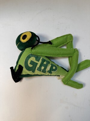 Vtg Dandee Bean Bag Plush Cool Bug Eckerd Exclusive BTS  grasshopper 8 