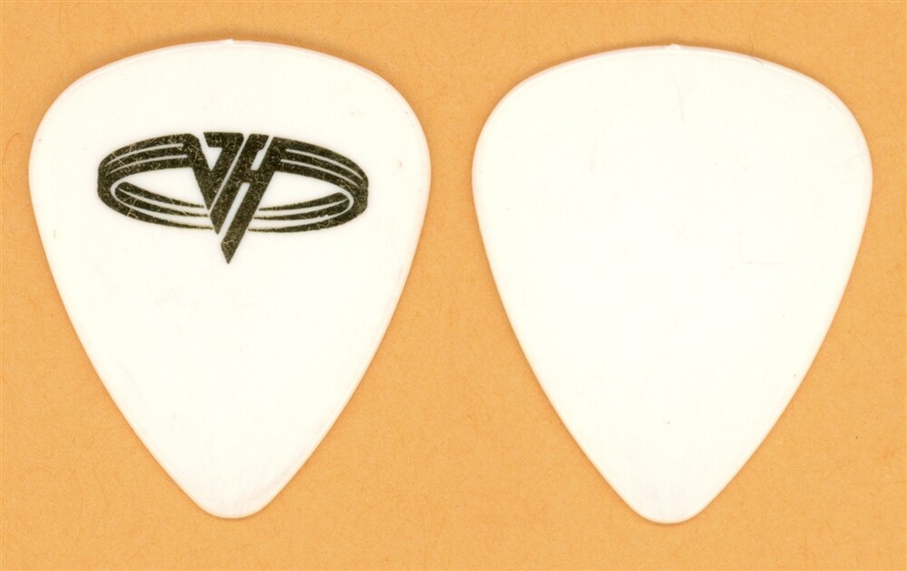 Van Halen Misprint Vintage Guitar Pick - 2003 Studio Rehearsal