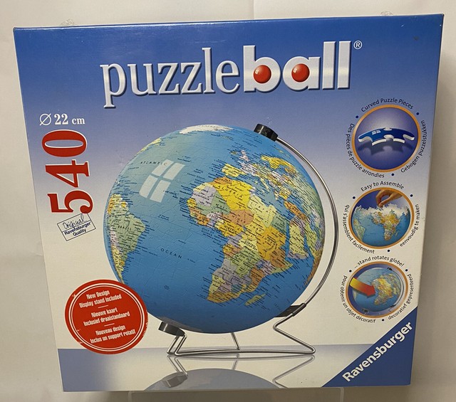 ravensburger 3d globe