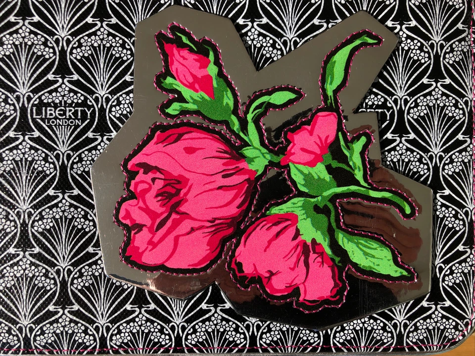 LIBERTY OF LONDON~RQ Rose~IPHIS~1 CLUTCH~AUTHENTIC~Last 1~NWT~ - Image 2 of 4