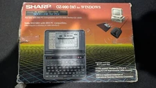 Sharp OZ-990 Software 3.5" Floppies for Windows