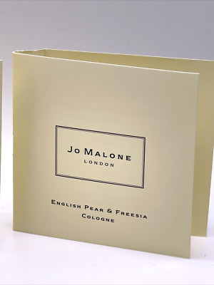 3 - Jo Malone English Pear & Freesia Cologne Mini Spray Sample Fragrance LOT