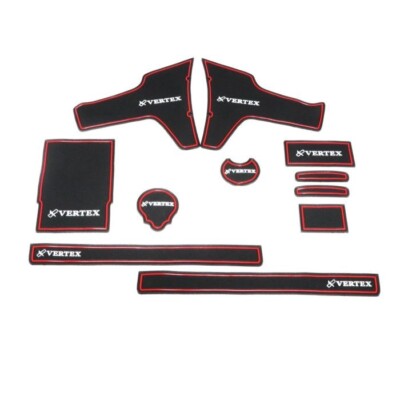 Vertex Pocket Lamellenmatten 11-teiliges Set für Nissan Silvia S15 Spec S R
