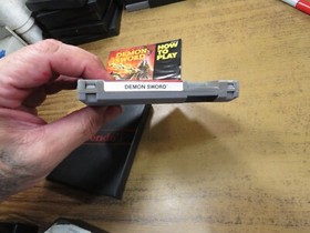 Demon Sword (Nintendo Entertainment System, 1989) Cartridge & Manual - NES C11