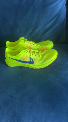Nike ZoomX Dragonfly XC Volt Orange Cross‎ Country Spikes DX7992-701 Mens 12 Nike Men main image 3