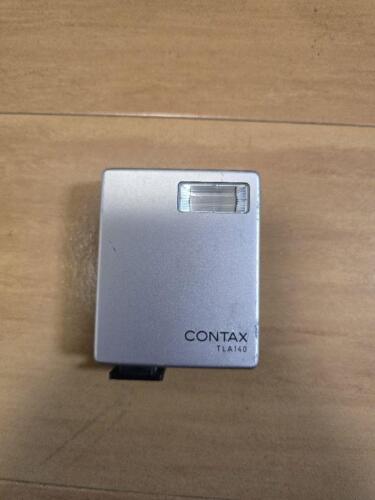 Contax TLA-140 TLA140 Shoe Mount Flash For G1 G2 Tested used