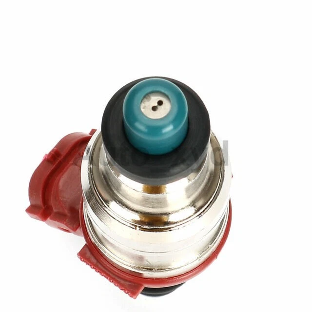 Inyectores de combustible Denso x4 de flujo coincidente OEM para camioneta Toyota 1989-1995 2,4 L I4 Foto 3 de 4