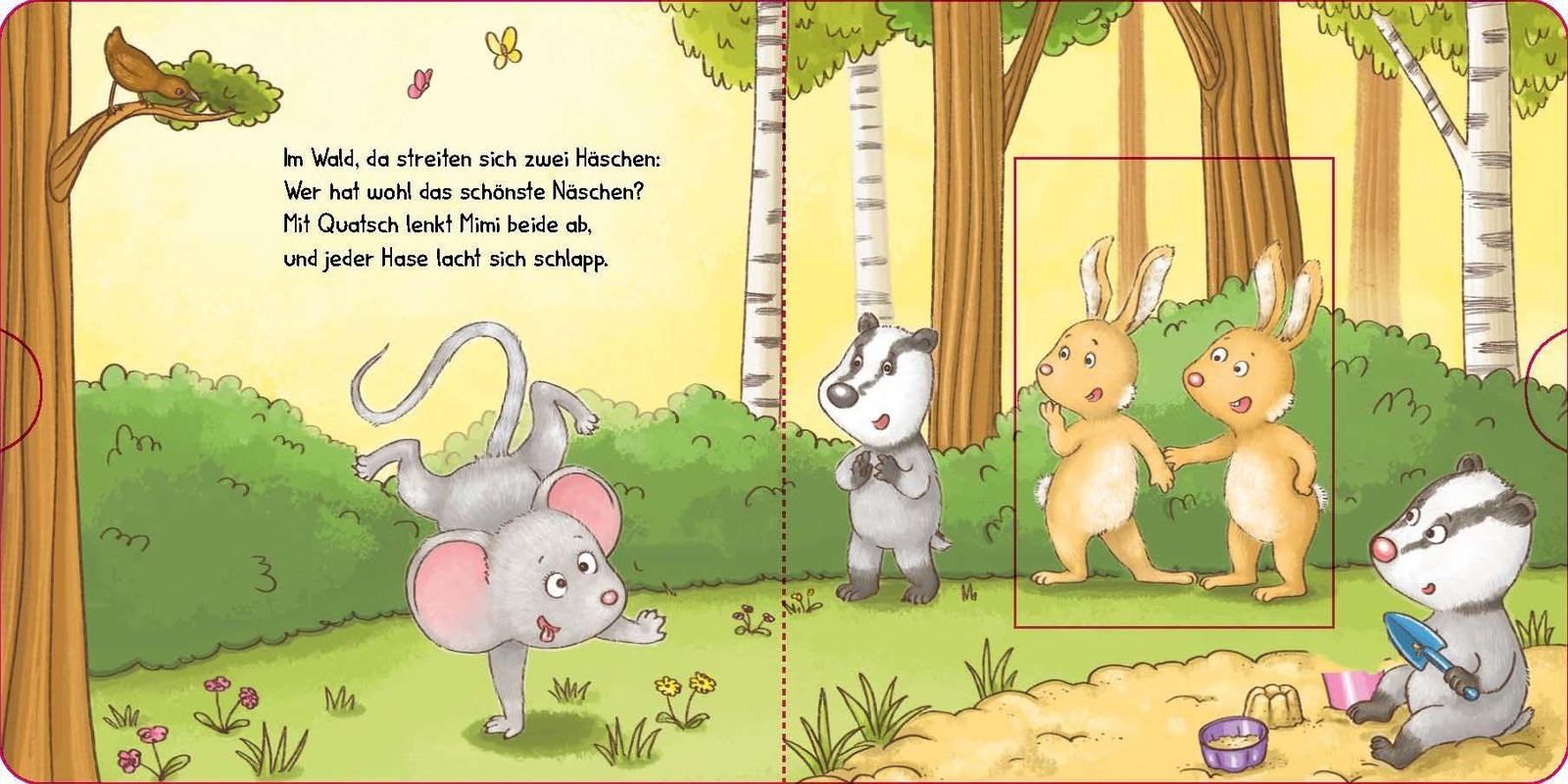 Thumbnail - Kleine Kichermaus, Mit Dir Macht Alles Spaß | Christine Kugler | Buch