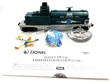 Lionel Acme Daffy Duck Animated Balloon Car 16755 in Original Box 3470