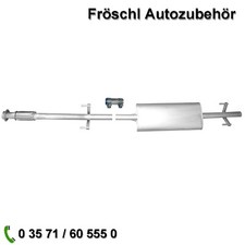 für Mercedes Sprinter 602 Vorschalldämpfer Auspuff Mitte a* für Mercedes Sprinter 602 Vorschalldämpfer Auspuff Mitte a*