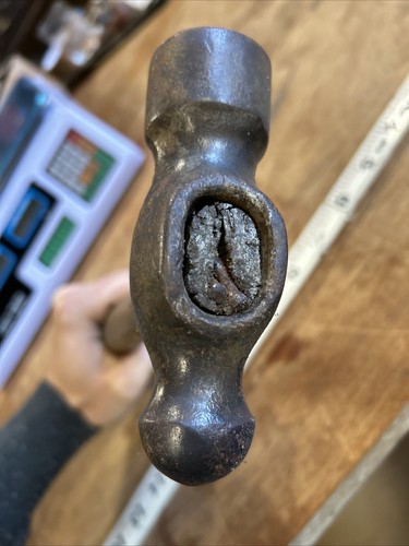 Vintage Kugelhammer - Bild 7 von 8
