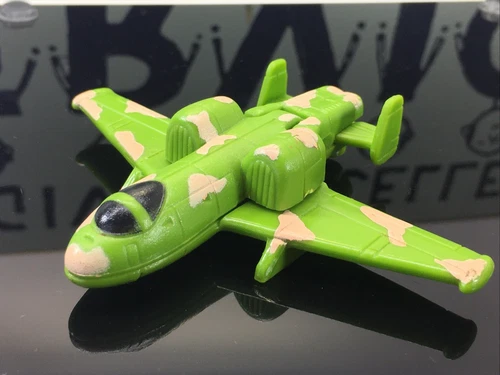 VINTAGE HOT WHEELS ATTACK PACK 1994 ARMY A10 THUNDERBOLT WARTHOG PLANE PLASTIC