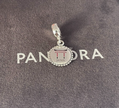 Pandora Japan Shinto Charm Pendant|S925 Sterling Silver