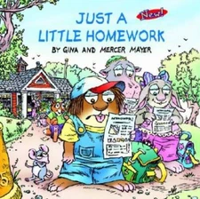 Just a Little Homework (Look-Look) - Paperback By Mayer, Mercer - GOOD