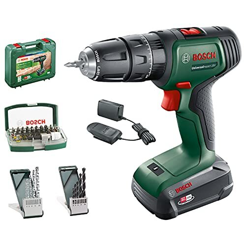 Bosch Trapano battente-avvitatore a batteria UniversalImpact 18V (1 Batteria, si