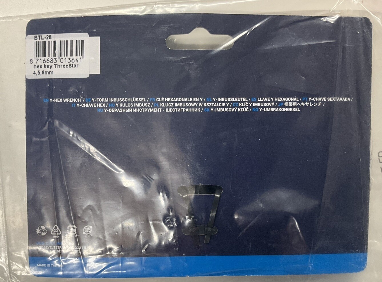 BBB ThreeStar Hex Key - Image 3