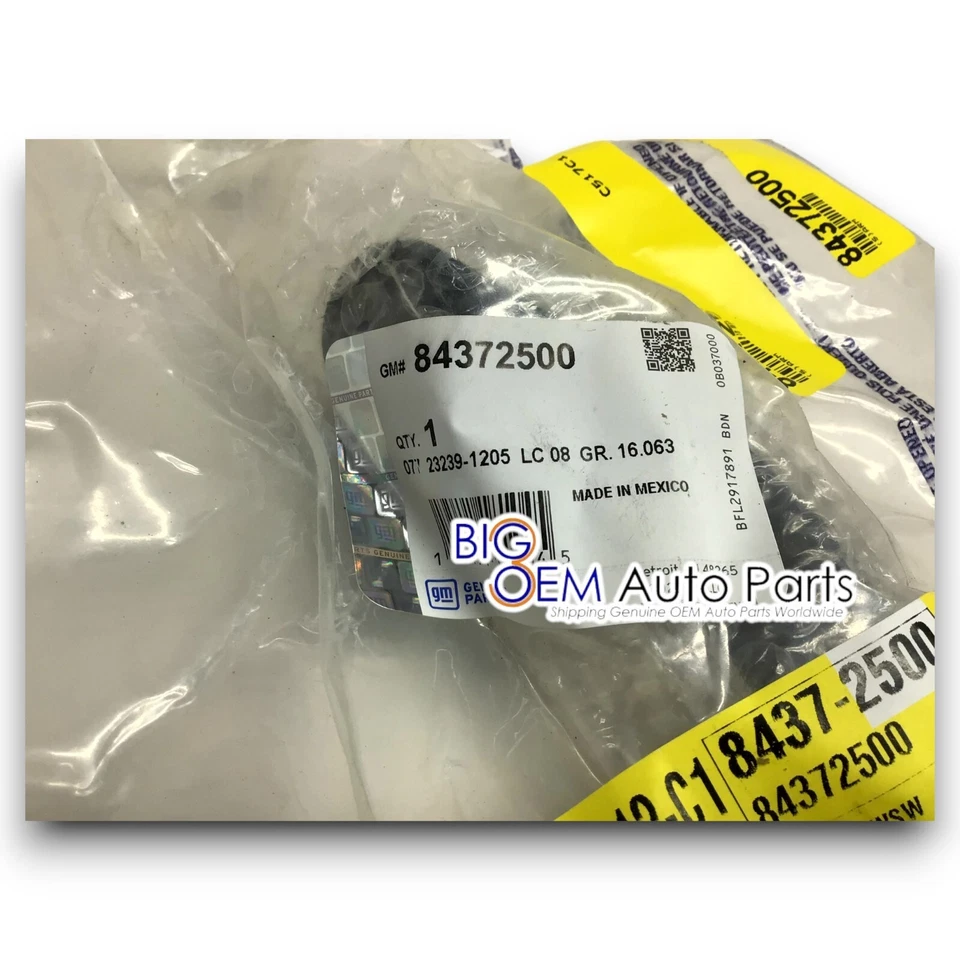 Brazo limpiaparabrisas para pasajero Chevrolet Silverado GMC Sierra 2014-2019 84372500 Foto 4 de 4