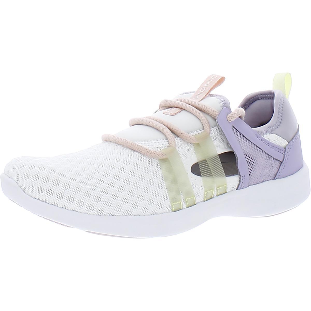 Женская спортивная обувь Vionic Womens Adore белого цвета Кроссовки 9.5 Medium (B,M) BHFO 8723