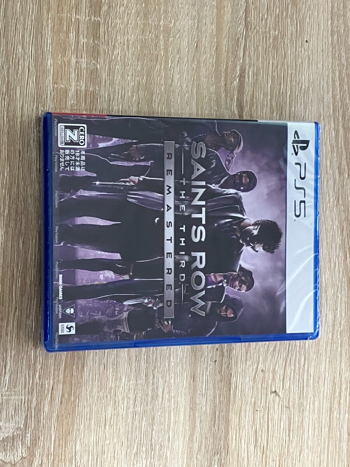 Saints Row The Third Remastered Playstation 5 PS5 Japan DMM GAMES Tested