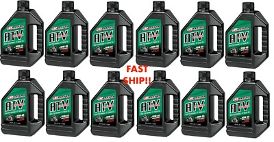 Case 12 MAXIMA 10W-40 ATV/UTV Premium Mineral Conventional 4-Stroke Oil 1L USA!