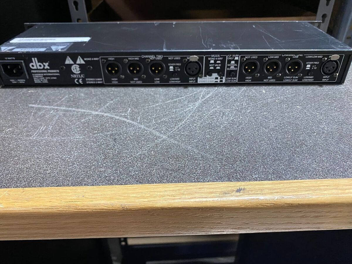 DBX 234 XL Stereo 2/3 Way, Mono 4-Way Crossover (USED) | eBay DBX 234 XL Stereo 2/3 Way, Mono 4-Way Crossover (USED) | eBay