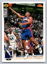1994-95 Upper Deck Collector's Choice - Lindsey Hunter #82