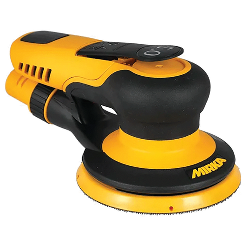 Mirka PROS 550CV 125mm 5.0mm Air Orbital Palm Sander (8995550111) - Afbeelding 1 van 11