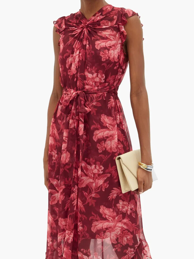 black cotton dress midi Co Women's Bustier Cotton Midi-Dress - Black