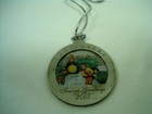2008 JOHN DEERE PEWTER COMMEMORATIVE CHRISTMAS ORNAMENT (JC) — photo 2