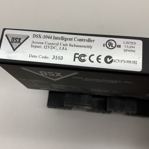 DSX Access Systems DSX-1044 Intelligent Controller 32-Input Control Unit - Picture 6 of 8
