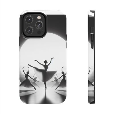 Beautiful Ballet Dancer Sleek Elegant Dynamic Sweet Strong Tough Phone Cases