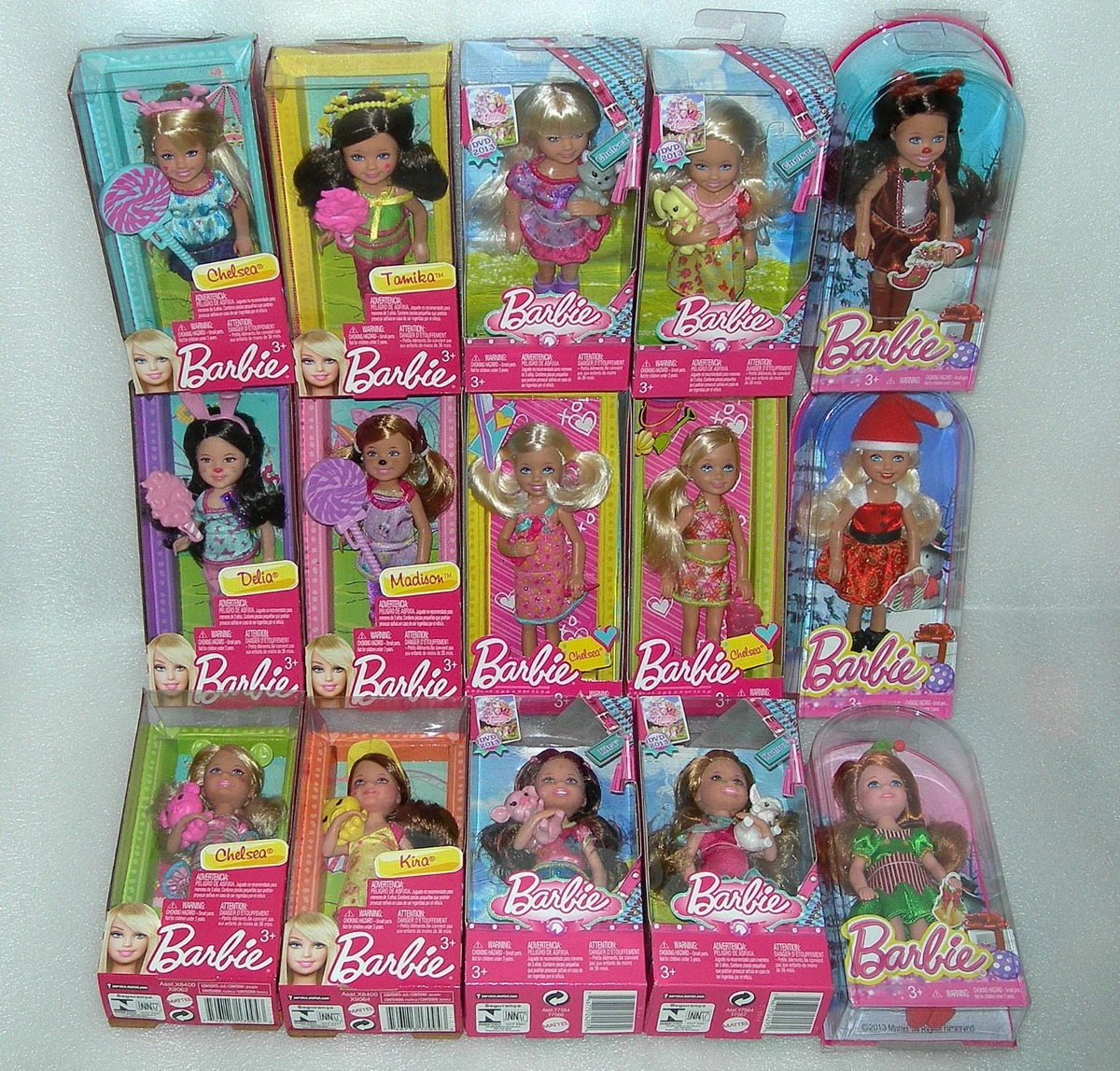 Barbie chelsea sale and friends