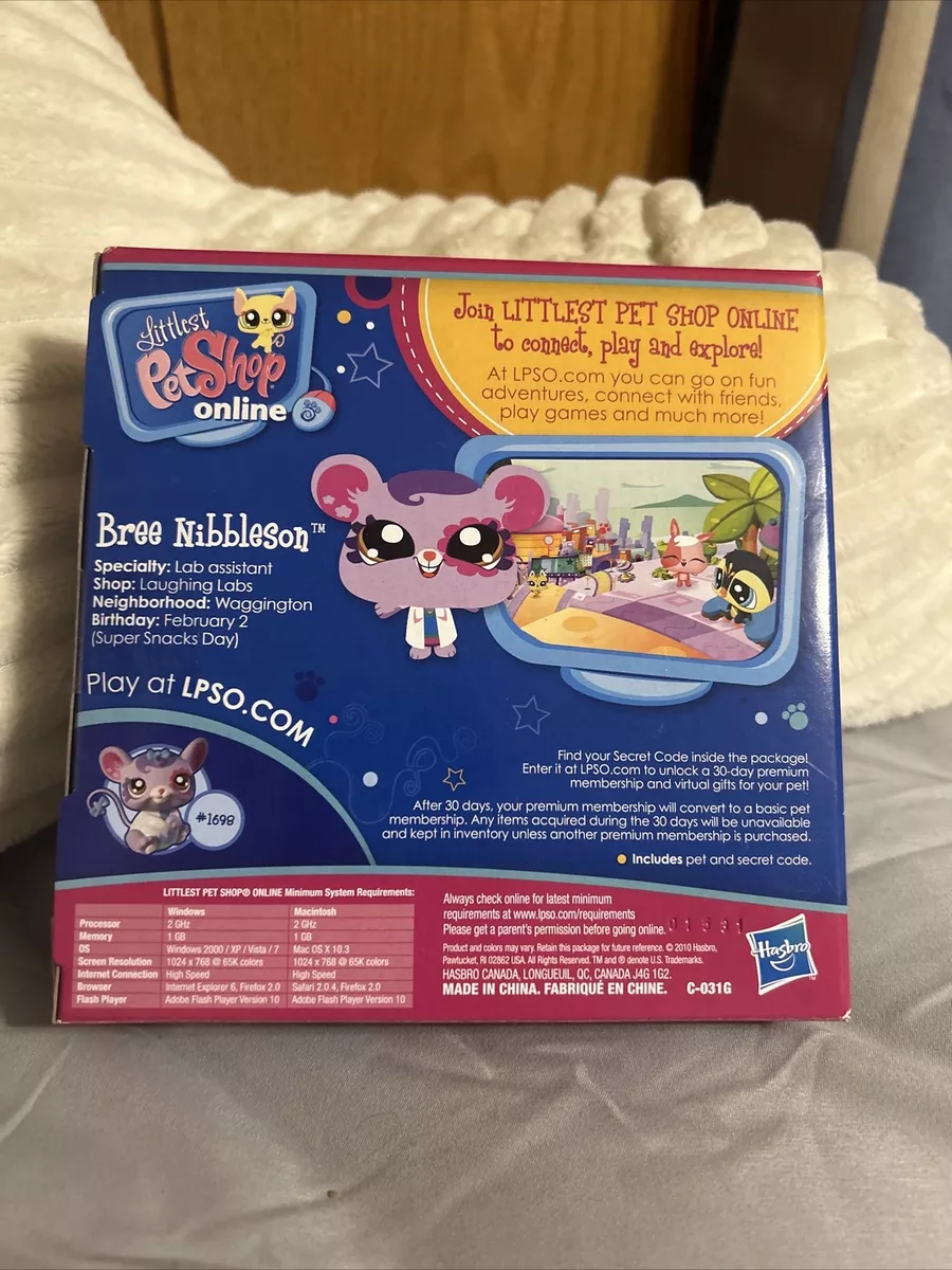 Littlest Pet Shop, Safari Play Pack