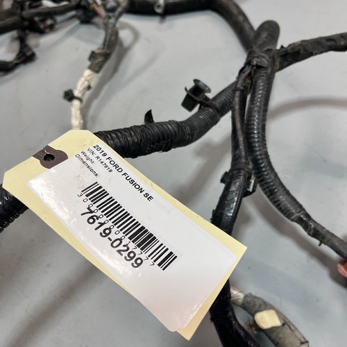 2017-2020 FORD FUSION SE 1.5L BATTERY POSITIVE CABLE WIRE WIRING HARNESS OEM - Picture 16 of 16