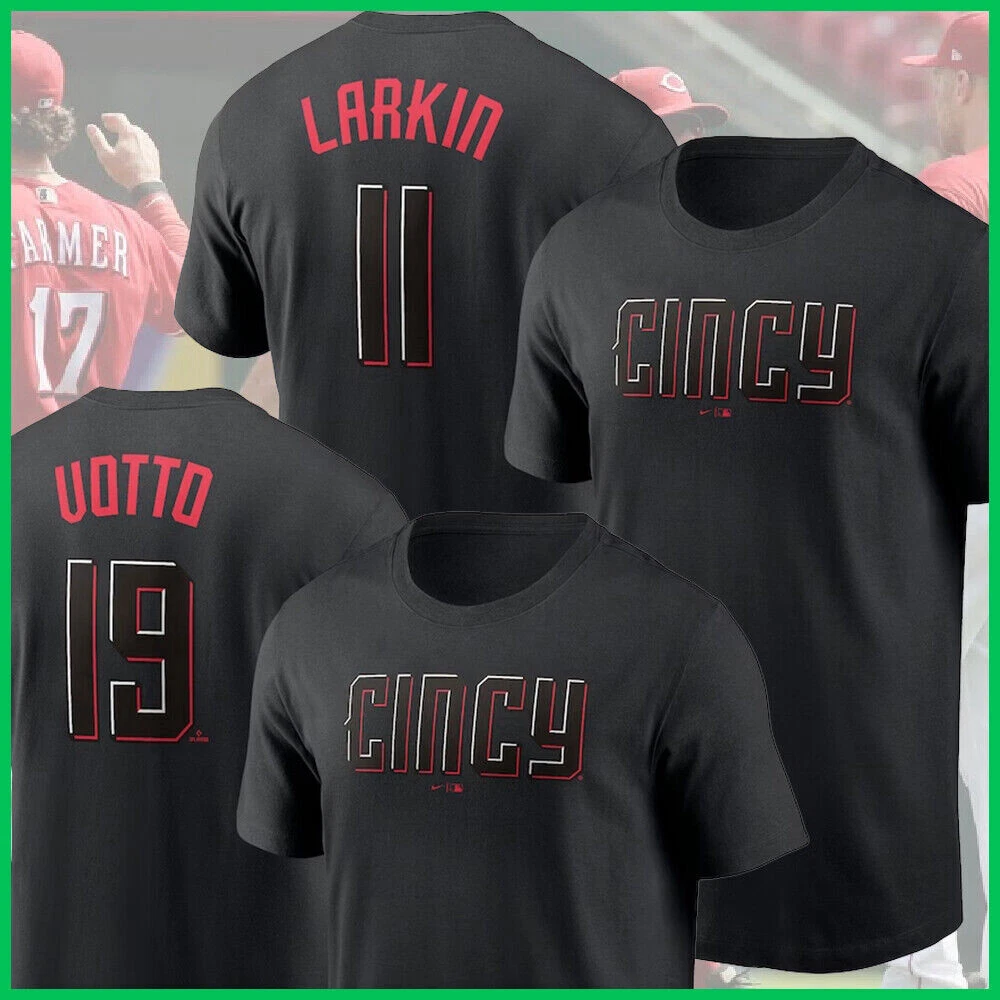 Nike MLB Cincinnati Reds City Connect (Joey Votto) Men's T-Shirt