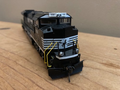 Walthers HO Scale Norfolk Southern #1158 EMD SD70ACe DCC Sound - 第 4/7 張圖片