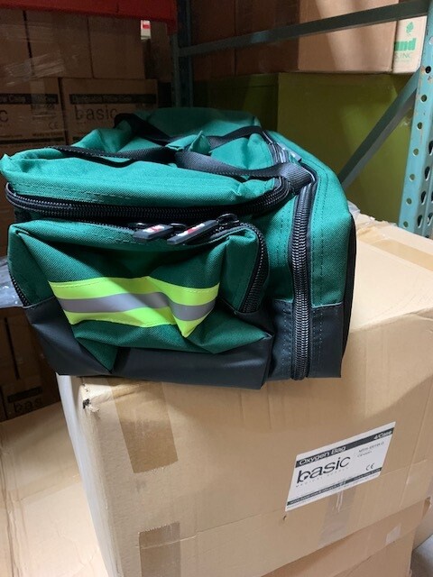 Deluxe Oxygen Bag With Impervious Bottom 