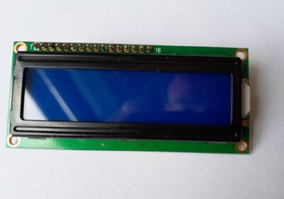 LCD Display 16x2 Zeichen | I2C | C1602A | Arduino