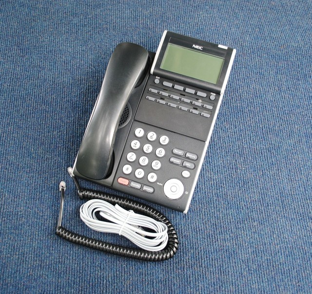 NEC DTL12D1 BK TEL DT300 680002 Phone Tested by NEC Certified Phone