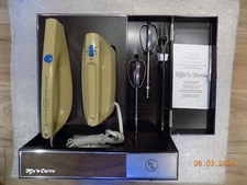 Vintage Hamilton Beach MIX N CARVE Electric Knife/Portable Mixer Model 164 - NEW