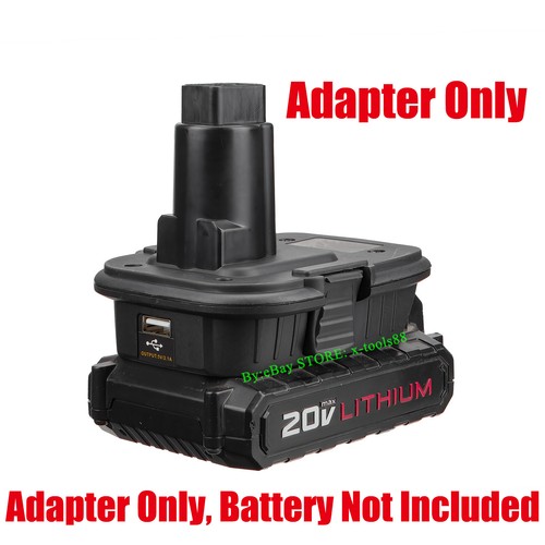 1x for Porter-Cable 20V MAX Battery To fits Dewalt 18V XRP Tool Adapter-US STOCK - Picture 4 of 8