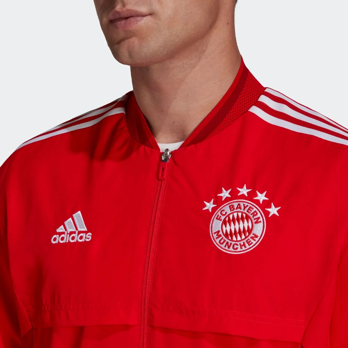 adidas FC Bayern München ジャケット上下セット　Oサイズ 希少】90s adidas vintage training jacket pants set FC Bayern