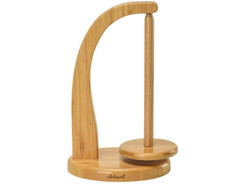 Crocheting Knitting Yarn Holder Wooden Spinner Crochet Smooth Rotation Magnetic