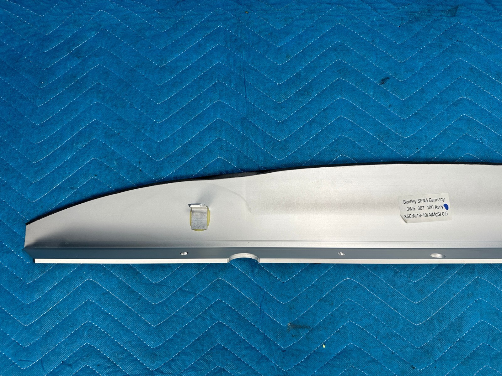 Bentley Continental Flying Spur Subwoofer Trim Cover Panel 29k 2006-2012 OEM