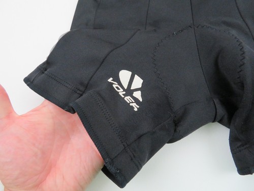 Voler Made In USA Cycling Bike Spandex Shorts Womens Size XS Black Stretch - Picture 2 of 10