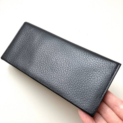 Burberry Authentic Leather long wallet billfold nova check beautiful - Picture 8 of 9