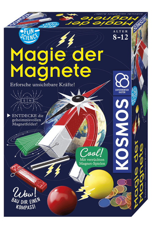 Magie Der Magnete — Fun Science