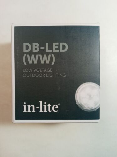 In-Lite 10102402 DB-LED (WW) Light 12 Volt 2850K LED - Clear Brand New