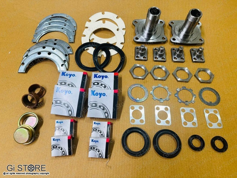 Knuckle King Pin Front Axle Rebuild Kit Fits SUZUKI SAMURAI 80'-95