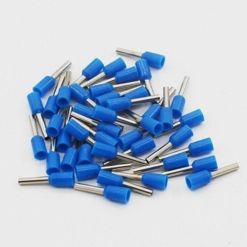 VE Wire Copper Crimp Connector Insulated Cord Pin End Terminal 22-10AWG 4-Colors - Picture 8 of 9